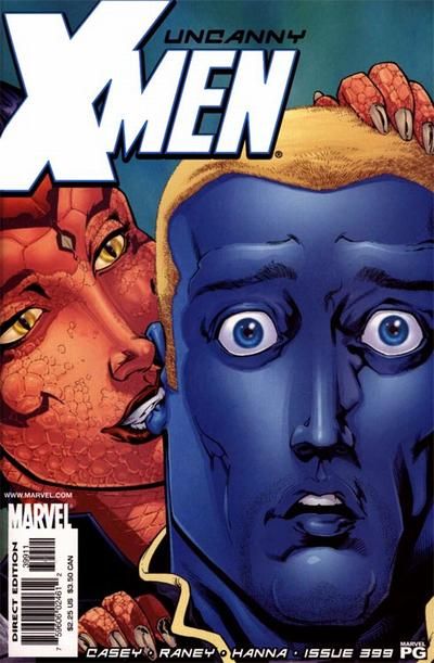 Uncanny X-Men #399 Comic