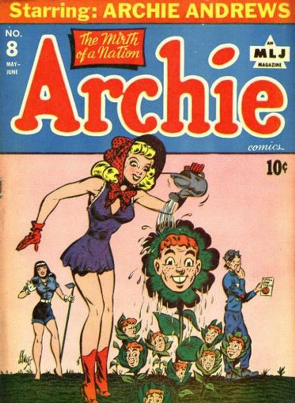 Archie Comics #8