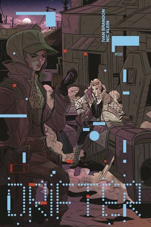 Drifter #8 (Cover B Krall)