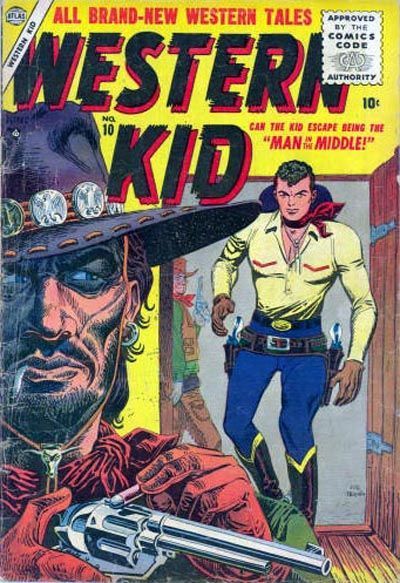 Western Kid #10 Comic