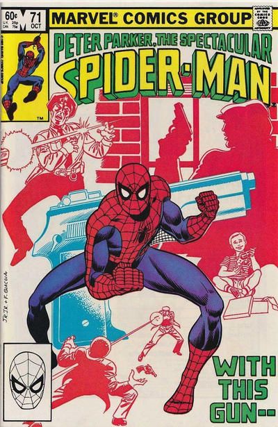 Spectacular Spider-Man #71 Comic