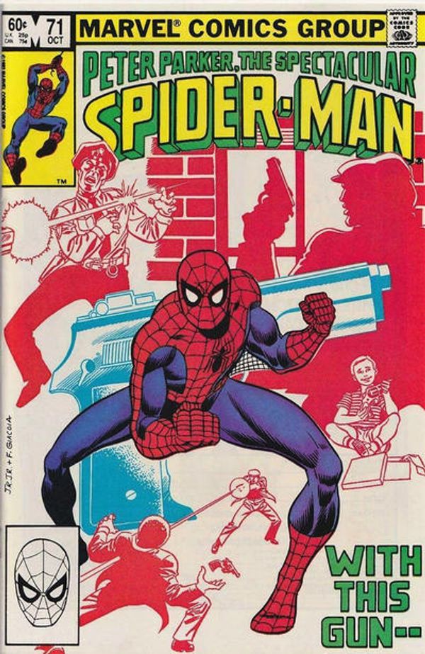 Spectacular Spider-Man #71