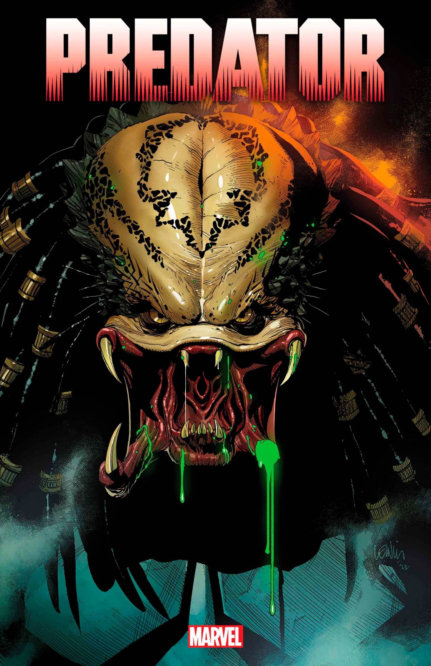Predator #6 Comic