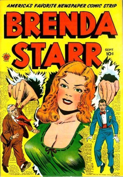 Brenda Starr Comics #13 [1] Comic
