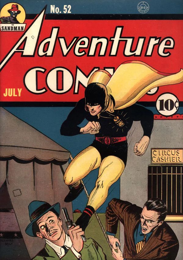 Adventure Comics #52