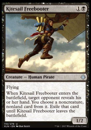 Kitesail Freebooter (Ixalan) Trading Card