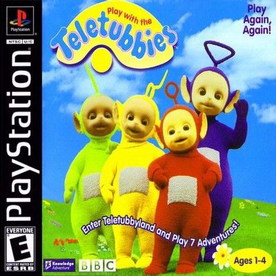 Play with the Teletubbies Video Game