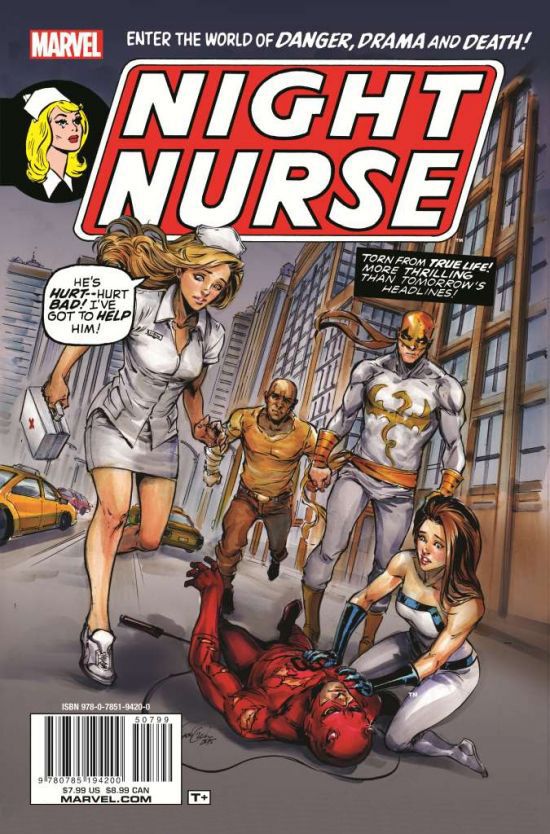 Night Nurse Comic