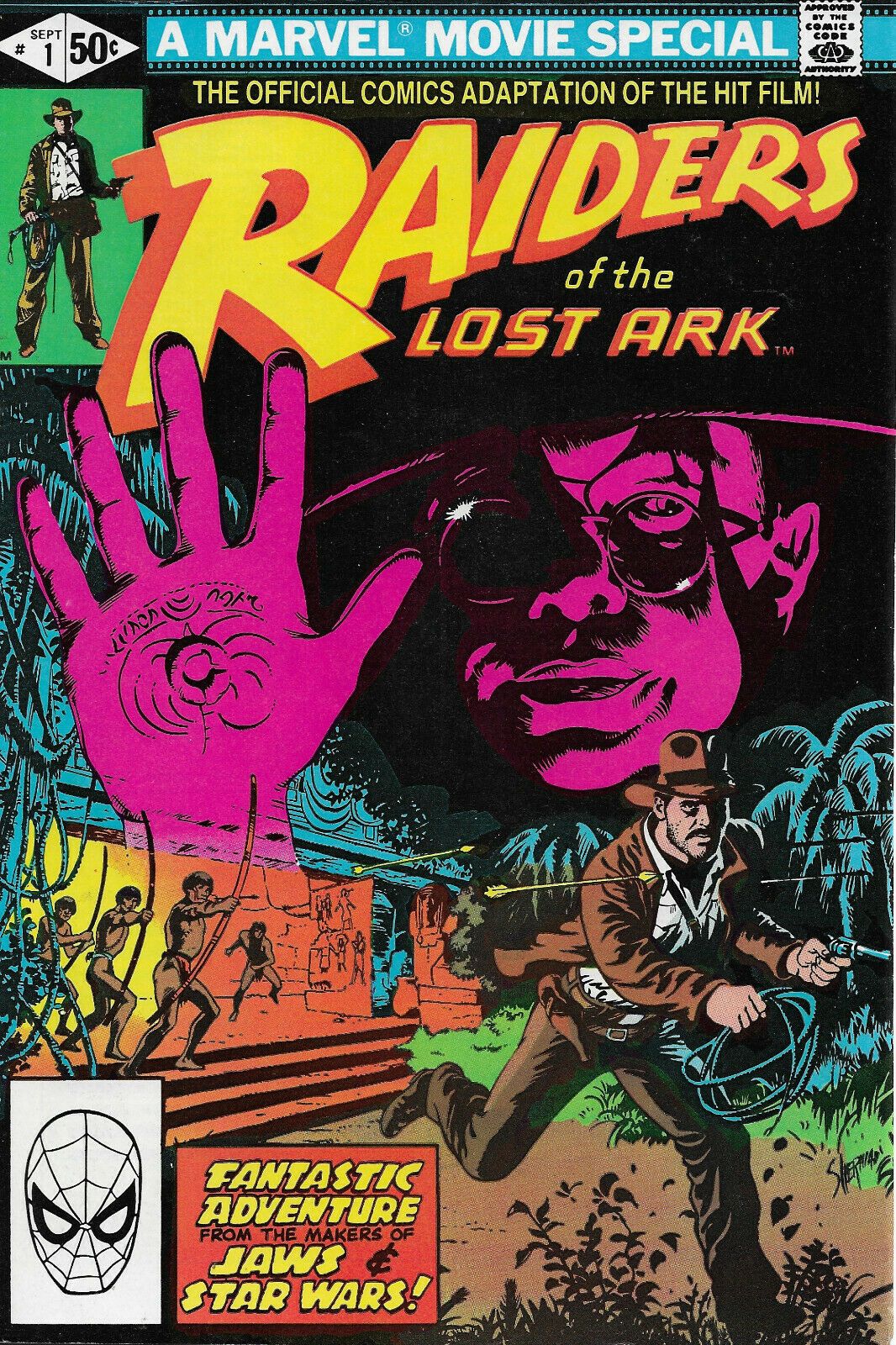 Raiders Of The Lost Ark #1 Comic