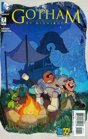 Gotham By Midnight #7 (Teen Titans Go Variant Cover)