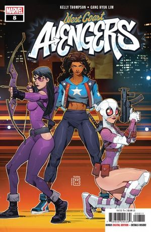 West Coast Avengers #8