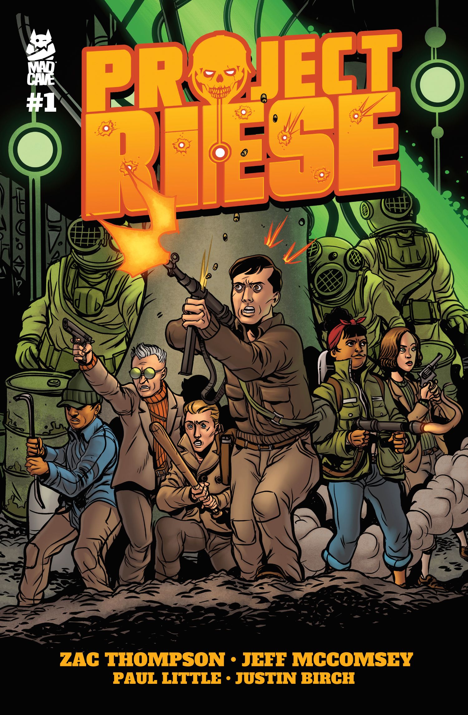 Project Riese #1 Comic