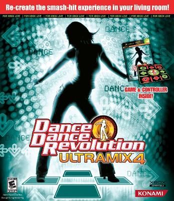 Dance Dance Revolution: Ultramix 4 [Bundle] Video Game
