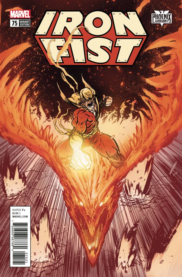 Iron Fist #75 (Phoenix Variant Leg)