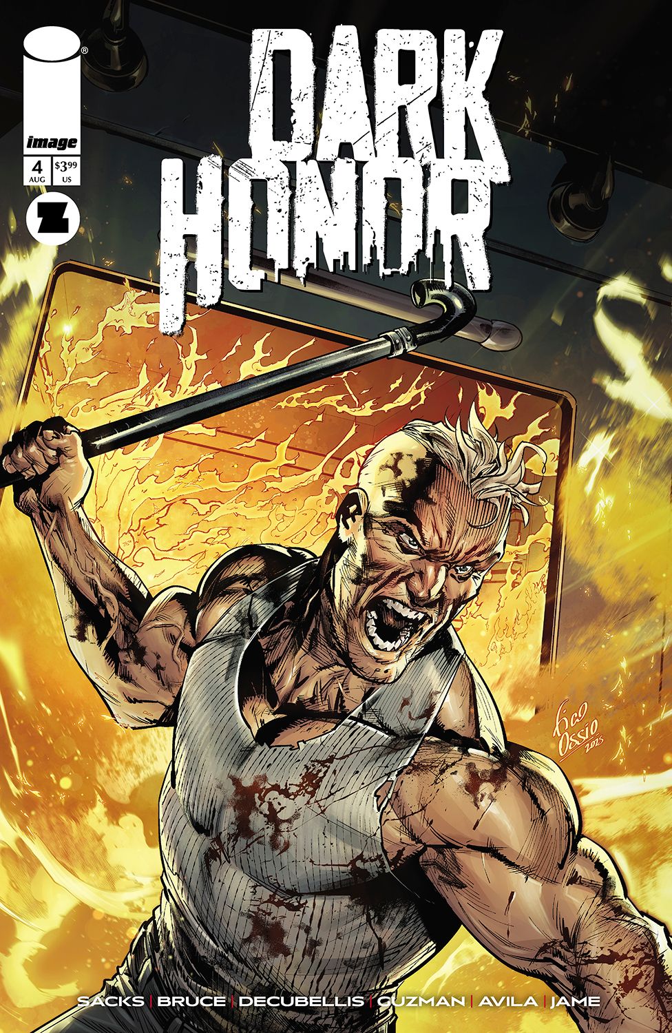 Dark Honor #4 Comic