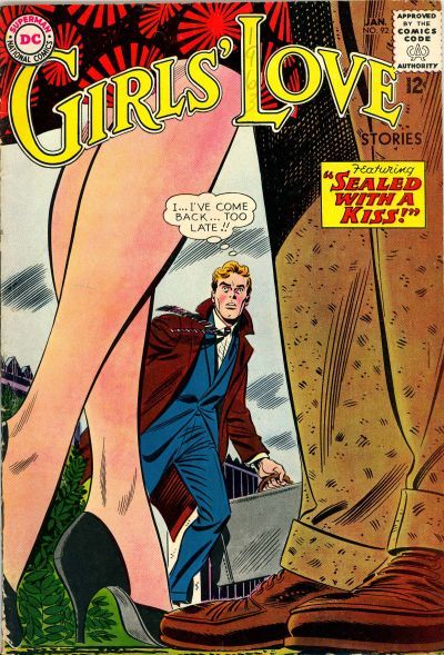 Girls' Love Stories #92 Comic
