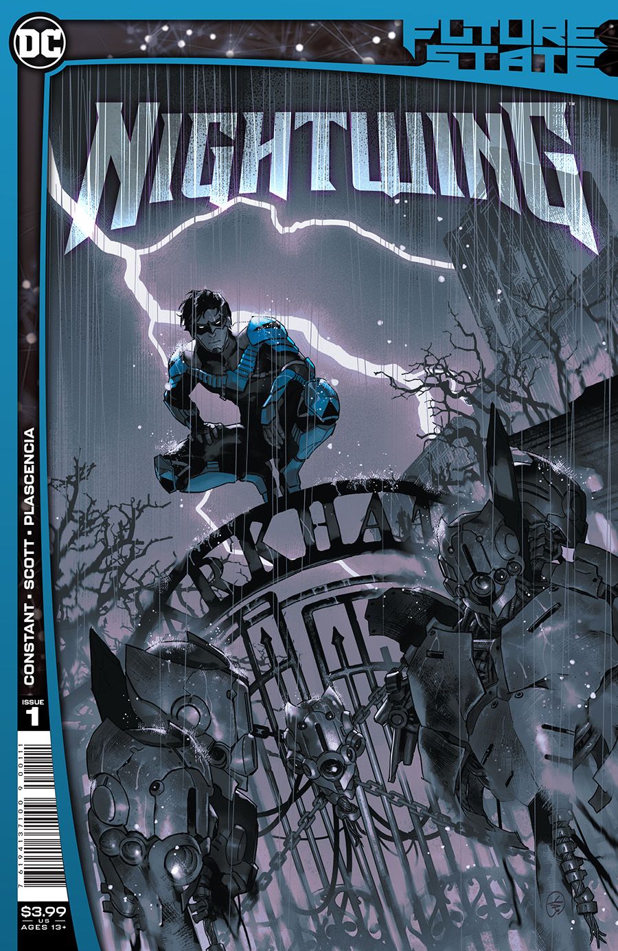 Future State: Nightwing Comic