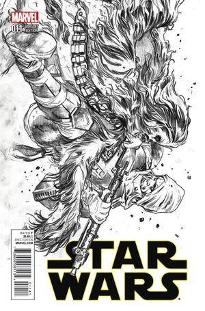 Star Wars #11 (Immonen Sketch Variant)