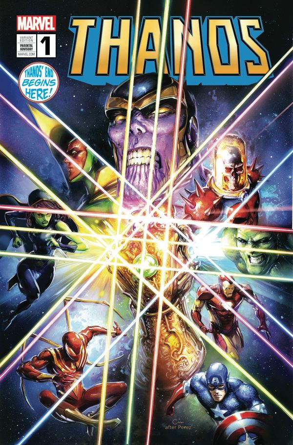 Thanos #1 (Crain Variant Cover)