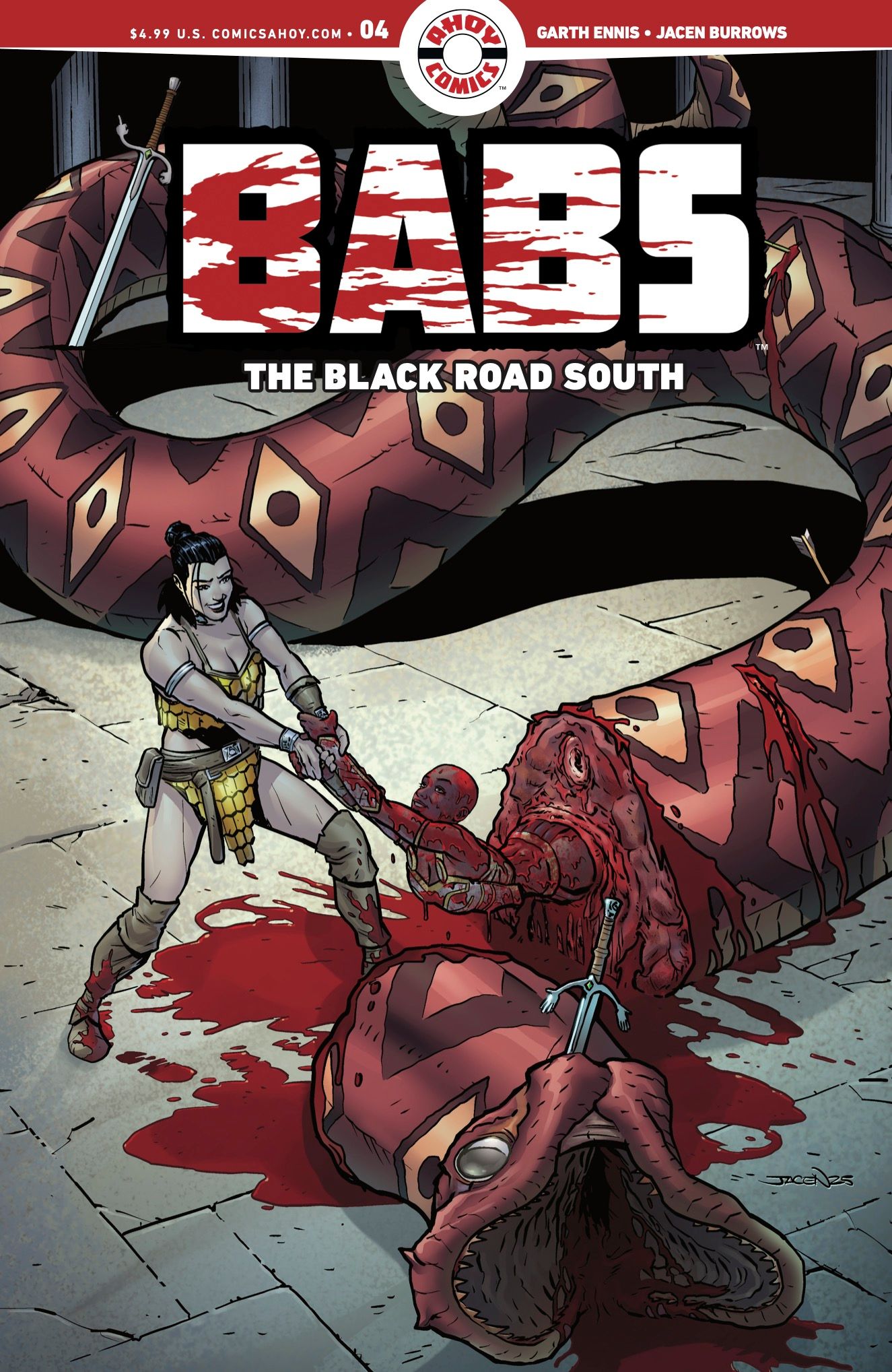 Babs The Black Road South #4 Comic