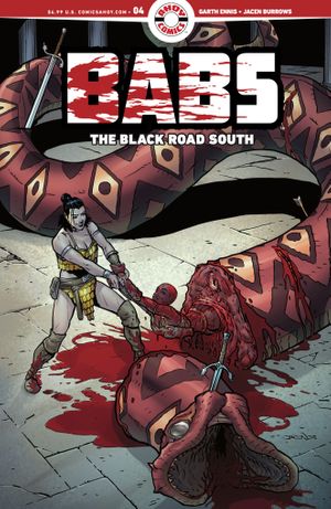 Babs The Black Road South #4