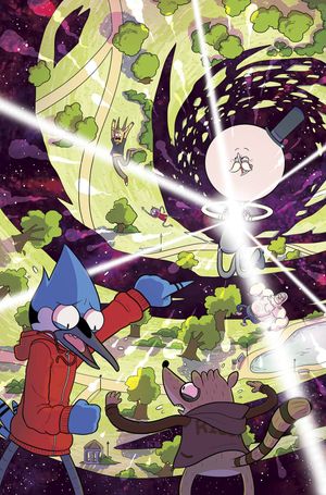 Regular Show #28 (Subscription Sygh Variant)