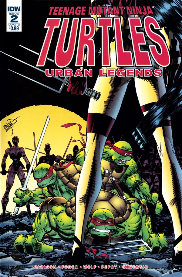 Teenage Mutant Ninja Turtles: Urban Legends #2 (Cover B Larsen)