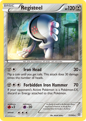 Registeel (51/98) - Ancient Origins