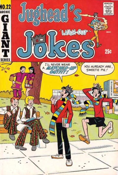 Jughead's Jokes #22 Comic