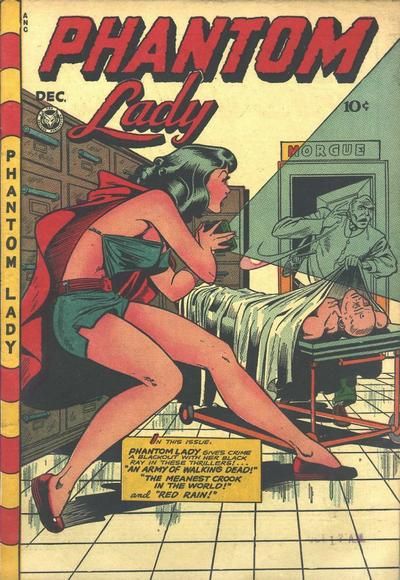 Phantom Lady #15 Comic