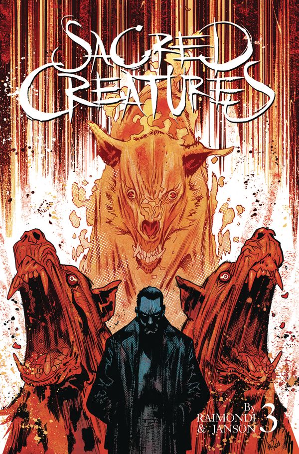 Sacred Creatures #3 (Cover C Harren)