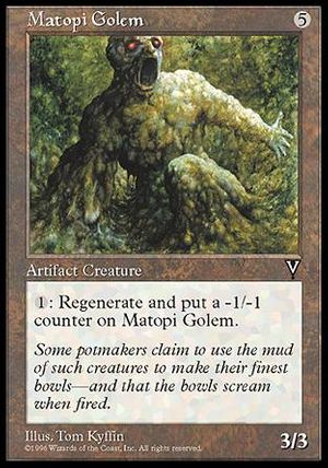 Matopi Golem (Visions)