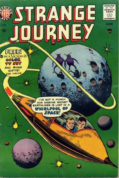 Strange Journey #4 Comic