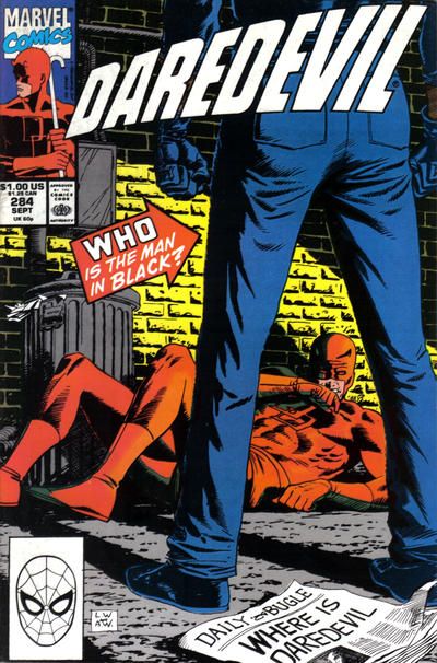 Daredevil #284 Comic