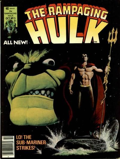 Rampaging Hulk #5 Comic