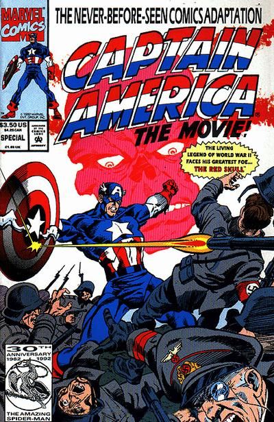Captain America: The Movie Special #1 Comic