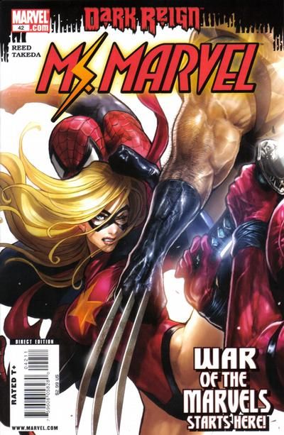 Ms. Marvel #42 Comic