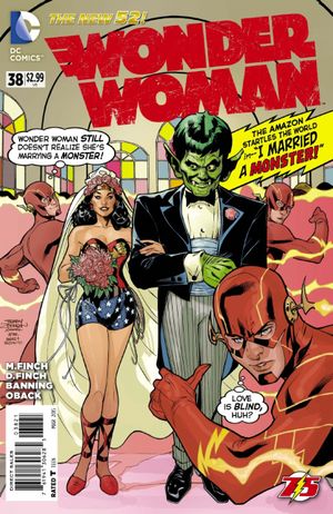 Wonder Woman #38 (Flash 75 Variant Cover)