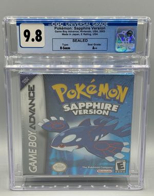 Pokémon Sapphire