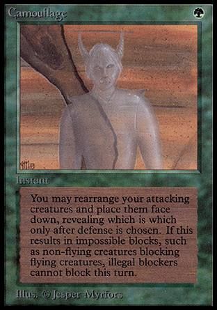 Camouflage (Alpha) Trading Card