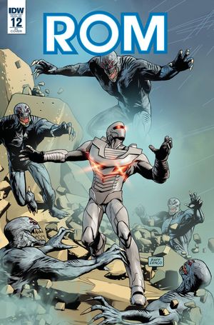 Rom #12 (10 Copy Cover)