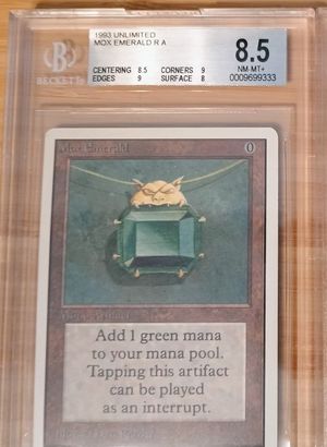 Mox Emerald (Unlimited)
