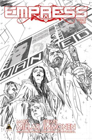 Empress #2 (Immonen Sketch Variant)