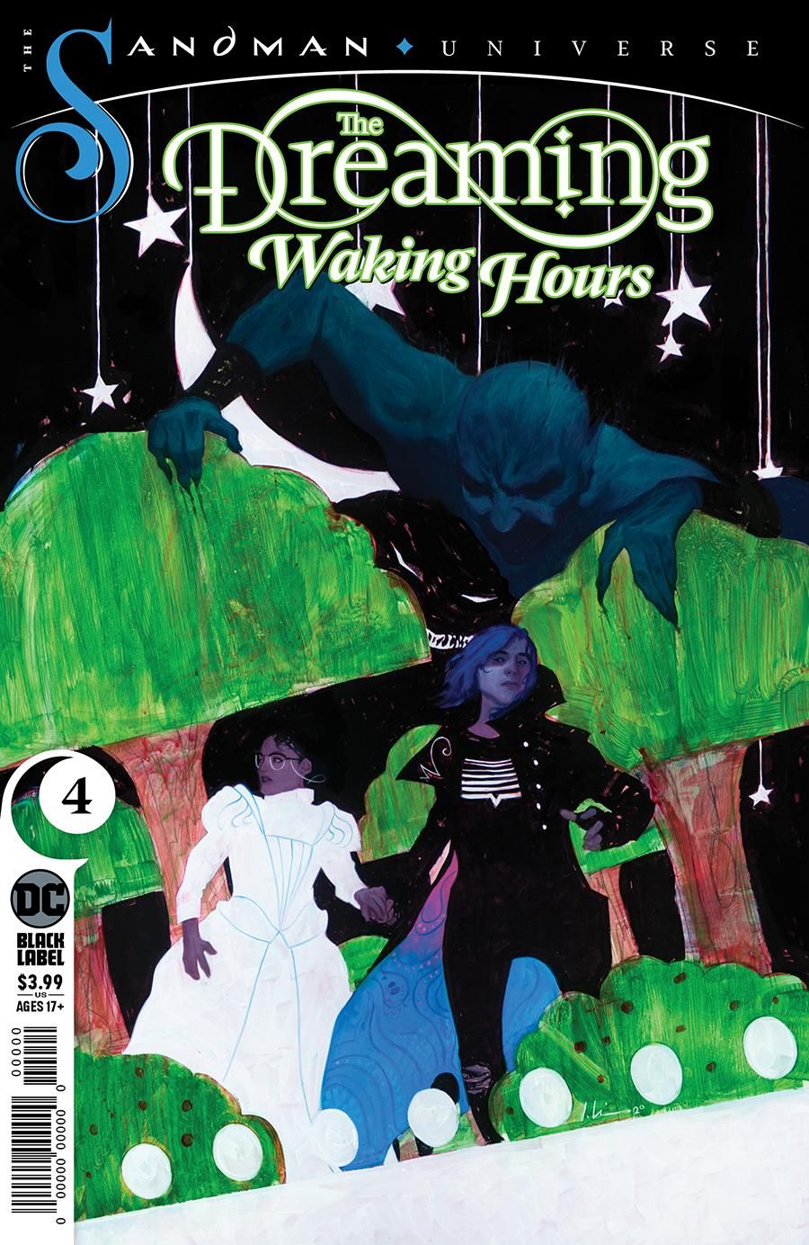 The Dreaming: Waking Hours #4 Comic