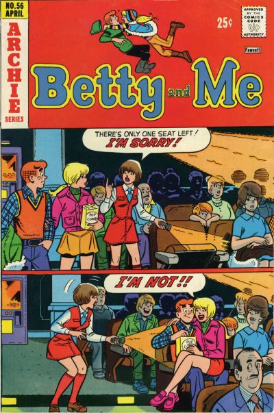 Betty and Me #56 Comic