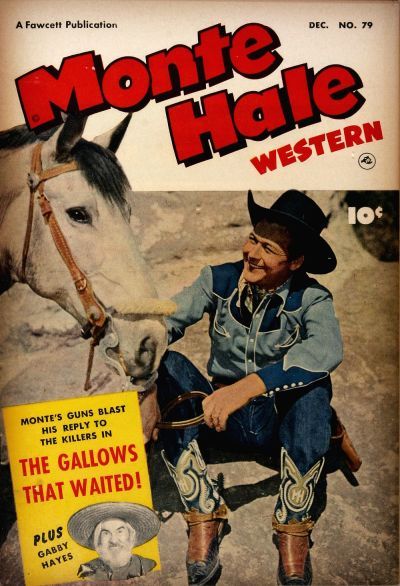 Monte Hale Western #79 Comic