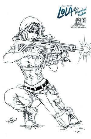 Lola XOXO: Wasteland Madam #2 (10 Copy Cover)