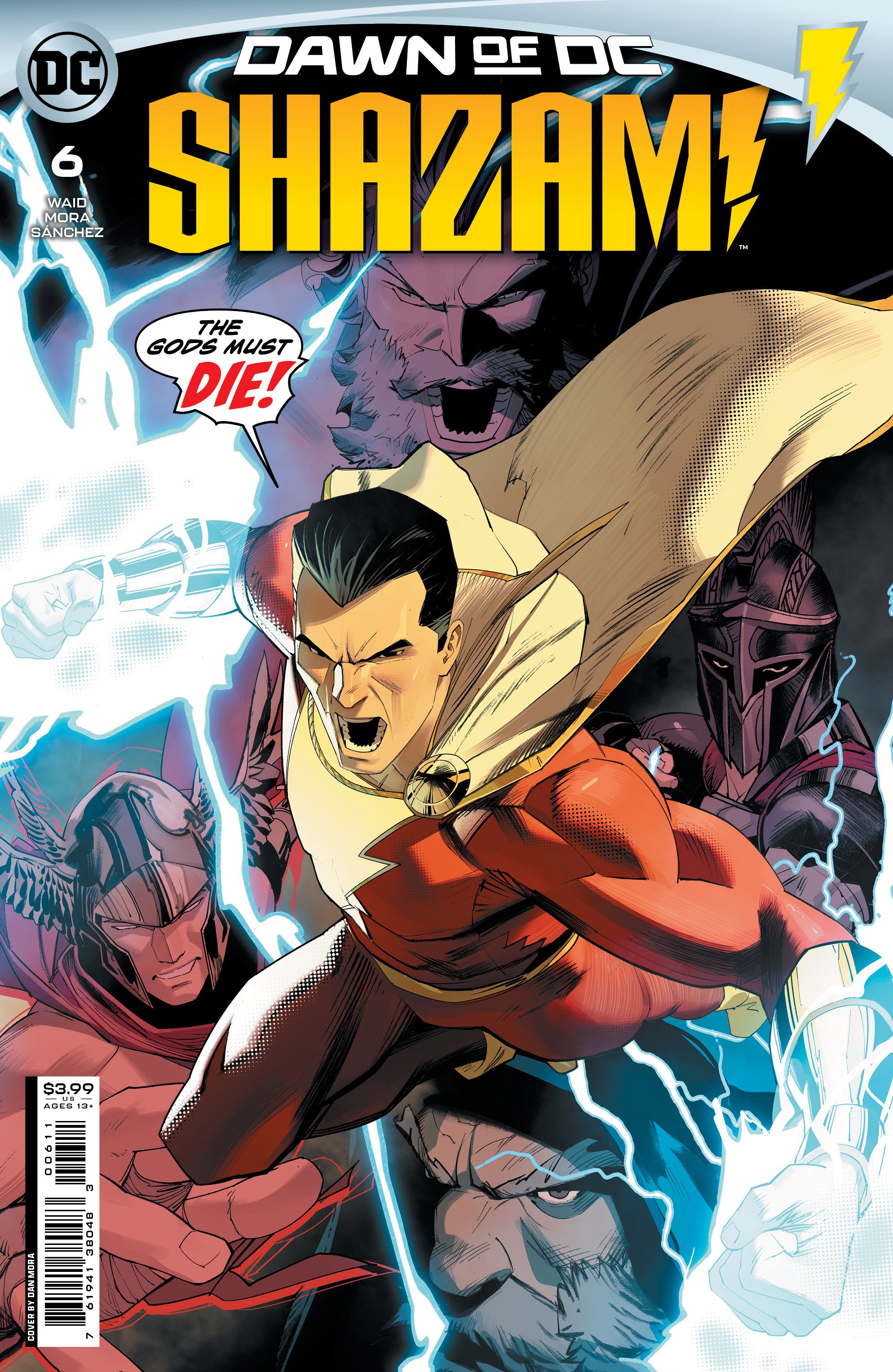 Shazam! #6 Comic