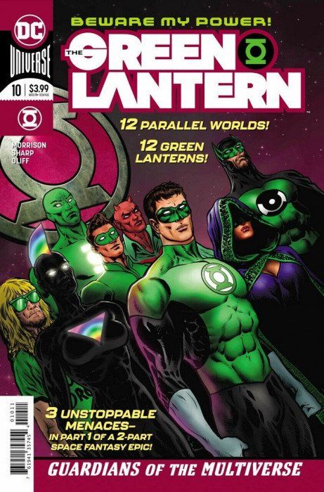 The Green Lantern #10 Comic