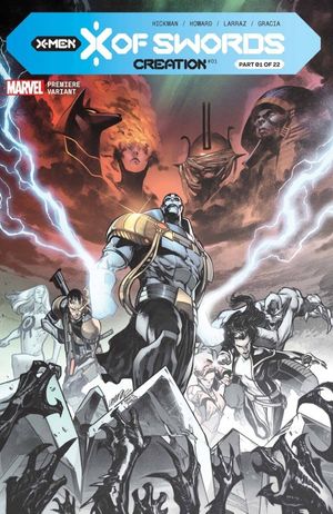 X Of Swords: Creation #1 (Premiere Edition)